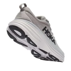Hoka Men's Bondi 8 - Sharkskin/Harbor Mist - Extra Wide (4E) -Shoe Sale Shop 1123202 SHMS 3 be72b558 b2f3 4ab0 bbcd 4b1f8255ae36