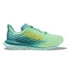 Hoka Men's Mach 5 Running Shoe - Lime Glow/Ocean Mist - Regular (D) -Shoe Sale Shop 1127893 LGOM 1