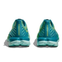 Hoka Men's Mach 5 Running Shoe - Lime Glow/Ocean Mist - Regular (D) -Shoe Sale Shop 1127893 LGOM 5