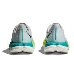 Hoka Men's Mach 5 Running Shoe - White/Blue Glass - Regular (D) -Shoe Sale Shop 1127893 WBGL 5