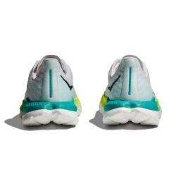 Hoka Women's Mach 5 Running Shoe - White/Blue Glass - Regular (B) -Shoe Sale Shop 1127894 WBGL 5