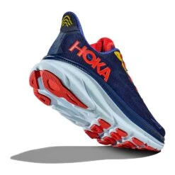 Hoka Men's Clifton 9 Running Shoe - Bellwether Blue/Dazzling Blue - Regular (D) -Shoe Sale Shop 1127895 BBDGB 4