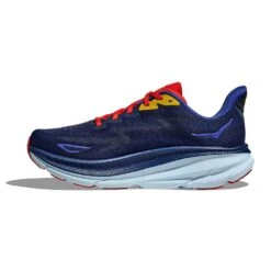 Hoka Men's Clifton 9 Running Shoe - Bellwether Blue/Dazzling Blue - Regular (D) -Shoe Sale Shop 1127895 BBDGB 8
