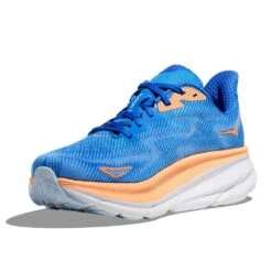 Hoka Men's Clifton 9 Running Shoe - Coastal Sky/All Aboard -Shoe Sale Shop 1127895 CSAA 3