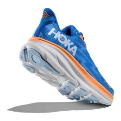 Hoka Men's Clifton 9 Running Shoe - Coastal Sky/All Aboard -Shoe Sale Shop 1127895 CSAA 4