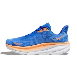 Hoka Men's Clifton 9 Running Shoe - Coastal Sky/All Aboard -Shoe Sale Shop 1127895 CSAA 8
