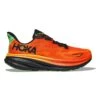 Hoka Men's Clifton 9 Running Shoe- Flame/Vibrant Orange - Regular (D) -Shoe Sale Shop 1127895 FVOR 1