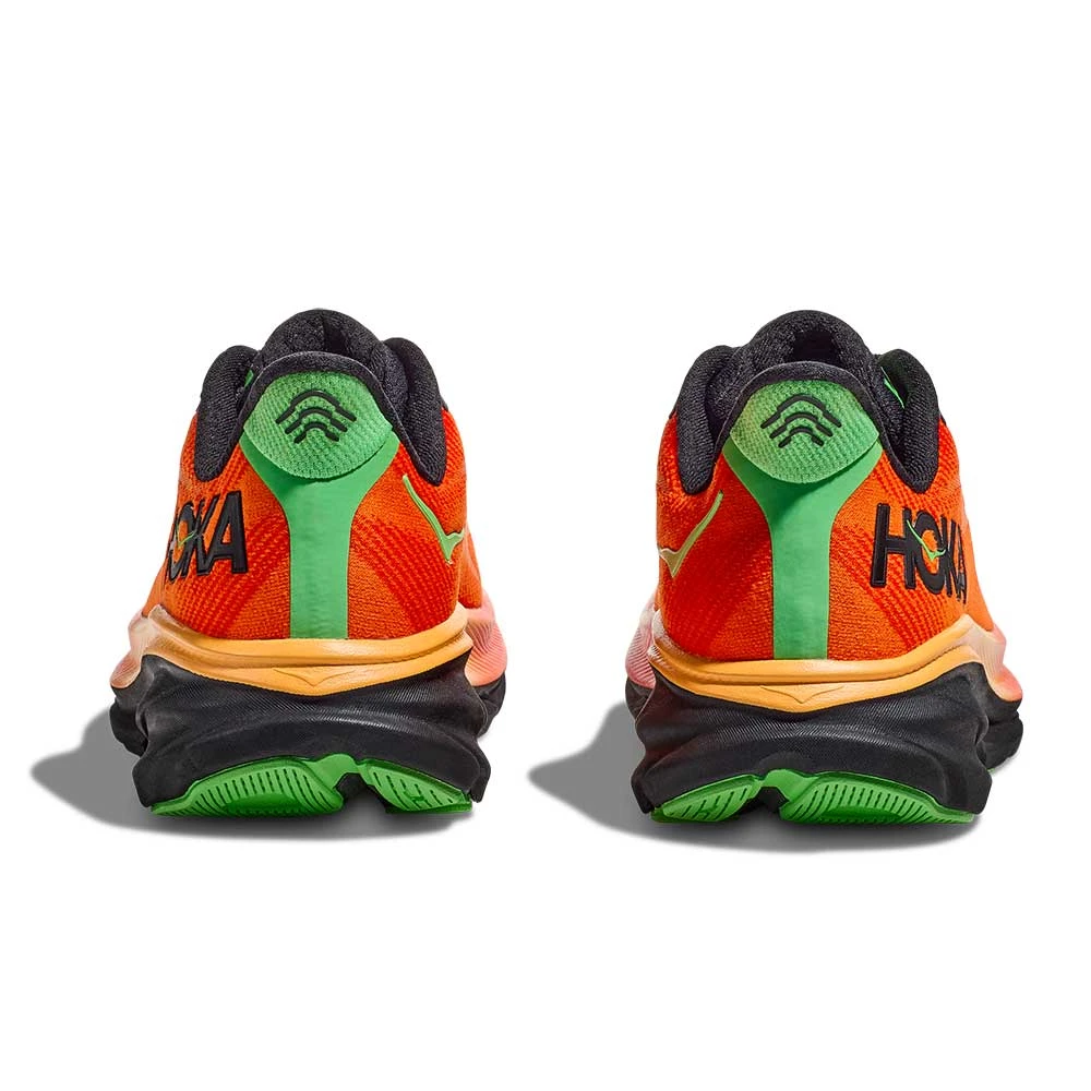 Hoka Men's Clifton 9 Running Shoe- Flame/Vibrant Orange - Regular (D) 9 Hoka Men's Clifton 9 Running Shoe- Flame/Vibrant Orange - Regular (D) - Image 7