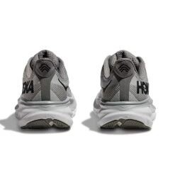 Hoka Men's Clifton 9 Running Shoe - Harbor Mist/Black -Shoe Sale Shop 1127895 HMBC 5