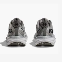 Hoka Men's Clifton 9 Running Shoe - Harbor Mist/Black - Wide (2E) -Shoe Sale Shop 1127895 HMBC 5 28145a1e c4c5 4c7f b65c 01fbd5ab7d93