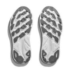 Hoka Men's Clifton 9 Running Shoe - Harbor Mist/Black -Shoe Sale Shop 1127895 HMBC 7