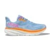 Hoka Women's Clifton 9 Running Shoe - Airy Blue/Ice Water - Wide (D) -Shoe Sale Shop 1127896 ABIW 1