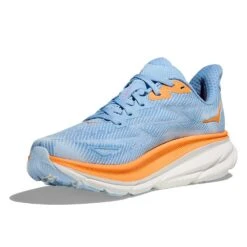 Hoka Women's Clifton 9 Running Shoe - Airy Blue/Ice Water - Wide (D) 12 Hoka Women's Clifton 9 Running Shoe - Airy Blue/Ice Water - Wide (D) -Shoe Sale Shop 1127896 ABIW 3