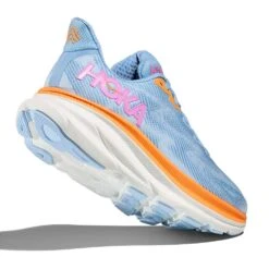 Hoka Women's Clifton 9 Running Shoe - Airy Blue/Ice Water - Wide (D) 14 Hoka Women's Clifton 9 Running Shoe - Airy Blue/Ice Water - Wide (D) -Shoe Sale Shop 1127896 ABIW 4