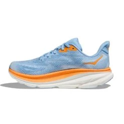 Hoka Women's Clifton 9 Running Shoe - Airy Blue/Ice Water - Wide (D) 13 Hoka Women's Clifton 9 Running Shoe - Airy Blue/Ice Water - Wide (D) -Shoe Sale Shop 1127896 ABIW 8