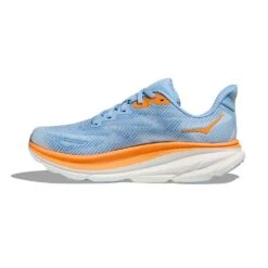 Hoka Women's Clifton 9 Running Shoe - Airy Blue/Ice Water - Regular (B) -Shoe Sale Shop 1127896 ABIW 8 651127a3 d39a 46ab a0b2 4d2f7bdb09b8