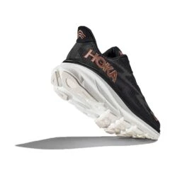 Hoka Women's Clifton 9 Running Shoe - Black/Rose Gold - Regular (B) 9 Hoka Women's Clifton 9 Running Shoe - Black/Rose Gold - Regular (B) -Shoe Sale Shop 1127896 BRGL 4 a46775f4 b83d 4e93 89fa efffecb8b728