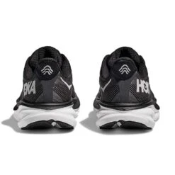 Hoka Women's Clifton 9 Running Shoe - Black/White - Wide (D) -Shoe Sale Shop 1127896 BWHT 5 778ec5d7 5e07 45b8 a7b7 4c780003a843
