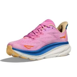 Hoka Women's Clifton 9 Running Shoe - Cyclamen/Sweet Lilac - Wide (D) -Shoe Sale Shop 1127896 CSLC 3 e48c4212 d7a3 4354 87e1 72ed4e3d32e3