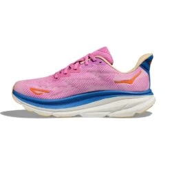 Hoka Women's Clifton 9 Running Shoe - Cyclamen/Sweet Lilac - Wide (D) -Shoe Sale Shop 1127896 CSLC 8 9f33e1e4 72f1 48b3 b2ef b16d056241d9