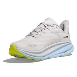 Hoka Women's Clifton 9 Running Shoe - Nimbus Cloud/Ice Water - Regular (B) -Shoe Sale Shop 1127896 NCIW 3