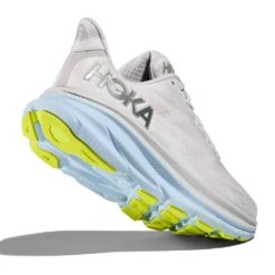 Hoka Women's Clifton 9 Running Shoe - Nimbus Cloud/Ice Water - Regular (B) -Shoe Sale Shop 1127896 NCIW 4