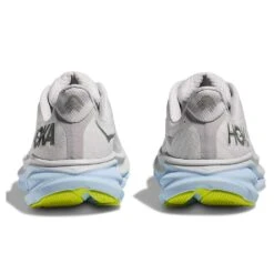 Hoka Women's Clifton 9 Running Shoe - Nimbus Cloud/Ice Water - Regular (B) -Shoe Sale Shop 1127896 NCIW 5