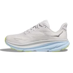 Hoka Women's Clifton 9 Running Shoe - Nimbus Cloud/Ice Water - Regular (B) -Shoe Sale Shop 1127896 NCIW 8