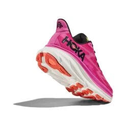 Hoka Women's Clifton 9 Running Shoe - Raspberry/Strawberry- Regular (B) 8 Hoka Women's Clifton 9 Running Shoe - Raspberry/Strawberry- Regular (B) -Shoe Sale Shop 1127896 RSRW 4
