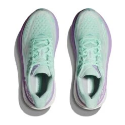 Hoka Women's Clifton 9 Running Shoe - Sunlit Ocean/Lilac Mist - Regular (B) -Shoe Sale Shop 1127896 SOLM 2