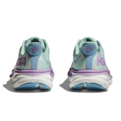Hoka Women's Clifton 9 Running Shoe - Sunlit Ocean/Lilac Mist - Regular (B) -Shoe Sale Shop 1127896 SOLM 5
