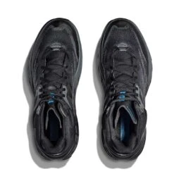 Hoka Men's Speedgoat 5 Mid GTX Running Shoe - Black/Black -Shoe Sale Shop 1127918 BBLC 2