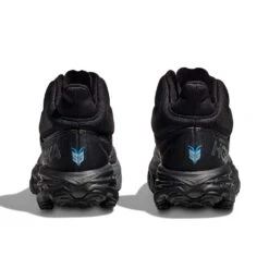 Hoka Men's Speedgoat 5 Mid GTX Running Shoe - Black/Black -Shoe Sale Shop 1127918 BBLC 5