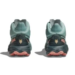 Hoka Women's Speedgoat 5 Mid GTX Trail Running Shoe - Agave/Spruce - Regular (B) -Shoe Sale Shop 1127919 ASPR 5