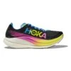 Hoka Unisex Rocket X 2 Running Shoe - Black/Multi - Regular (D) -Shoe Sale Shop 1127927 BKML 1