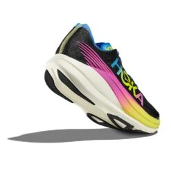 Hoka Unisex Rocket X 2 Running Shoe - Black/Multi - Regular (D) -Shoe Sale Shop 1127927 BKML 4