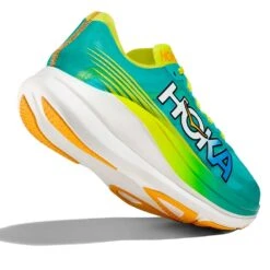 Hoka Unisex Rocket X 2 Running Shoe - Ceramic/Evening Primrose - Regular (D) 14 Hoka Unisex Rocket X 2 Running Shoe - Ceramic/Evening Primrose - Regular (D) -Shoe Sale Shop 1127927 CEPR 4