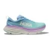 Hoka Women's Bondi 8 Running Shoe - Airy Blue/Sunlit Ocean - Regular (B) -Shoe Sale Shop 1127952 ABSO 1