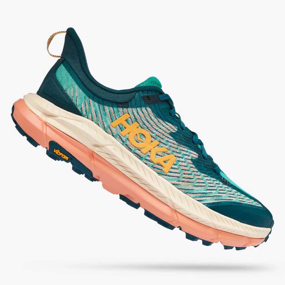 Hoka Women's Mafate Speed 4 Trail Shoe - DeepTeal/Water Garden - Regular (B) 3 Hoka Women's Mafate Speed 4 Trail Shoe - DeepTeal/Water Garden - Regular (B)
