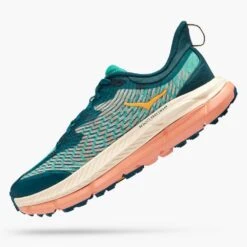 Hoka Women's Mafate Speed 4 Trail Shoe - DeepTeal/Water Garden - Regular (B) 9 Hoka Women's Mafate Speed 4 Trail Shoe - DeepTeal/Water Garden - Regular (B) -Shoe Sale Shop 1131056 DTWGR 4