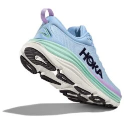 Hoka Women's Gaviota 5 Running Shoe - Airy Blue/Sunlit Ocean - Wide (D) -Shoe Sale Shop 1134270 ABSO 4 a2429a86 b305 4da9 b4f4 406f9dfd6c26