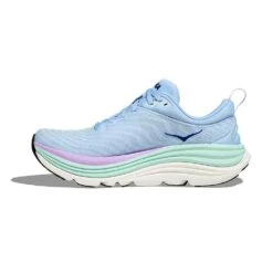 Hoka Women's Gaviota 5 Running Shoe - Airy Blue/Sunlit Ocean - Wide (D) -Shoe Sale Shop 1134270 ABSO 8 1cb01a85 39f3 4707 8645 4332a3bd6ada