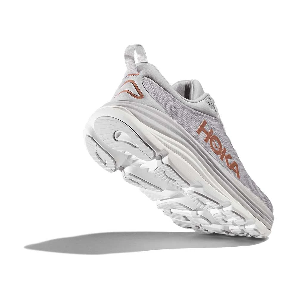 Hoka Women's Gaviota 5 Running Shoe - Harbor Mist/Rose Gold - Wide (D) 9 Hoka Women's Gaviota 5 Running Shoe - Harbor Mist/Rose Gold - Wide (D) - Image 7