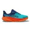Hoka Men's Challenger ATR 7 Trail Running Shoe - Ceramic/Vibrant Orange- Regular (D) -Shoe Sale Shop 1134497 CVOR 1