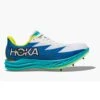 Hoka Unisex Crescendo MD Track Spike - Ceramic/Diva Blue - Regular (D) -Shoe Sale Shop 1134520 CDVB 1
