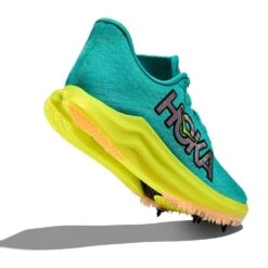 Hoka Unisex Cielo X 2 LD Track Spike - Ceramic/Evening Primrose - Regular (D) -Shoe Sale Shop 1134533 CEPR 4