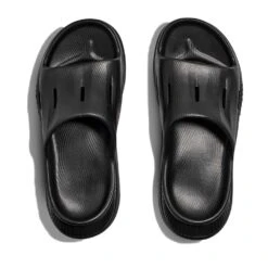 Hoka Unisex Ora Recovery Slide 3 - Black/Black 12 Hoka Unisex Ora Recovery Slide 3 - Black/Black -Shoe Sale Shop 1135061 BBLC 2
