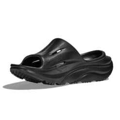 Hoka Unisex Ora Recovery Slide 3 - Black/Black 10 Hoka Unisex Ora Recovery Slide 3 - Black/Black -Shoe Sale Shop 1135061 BBLC 3