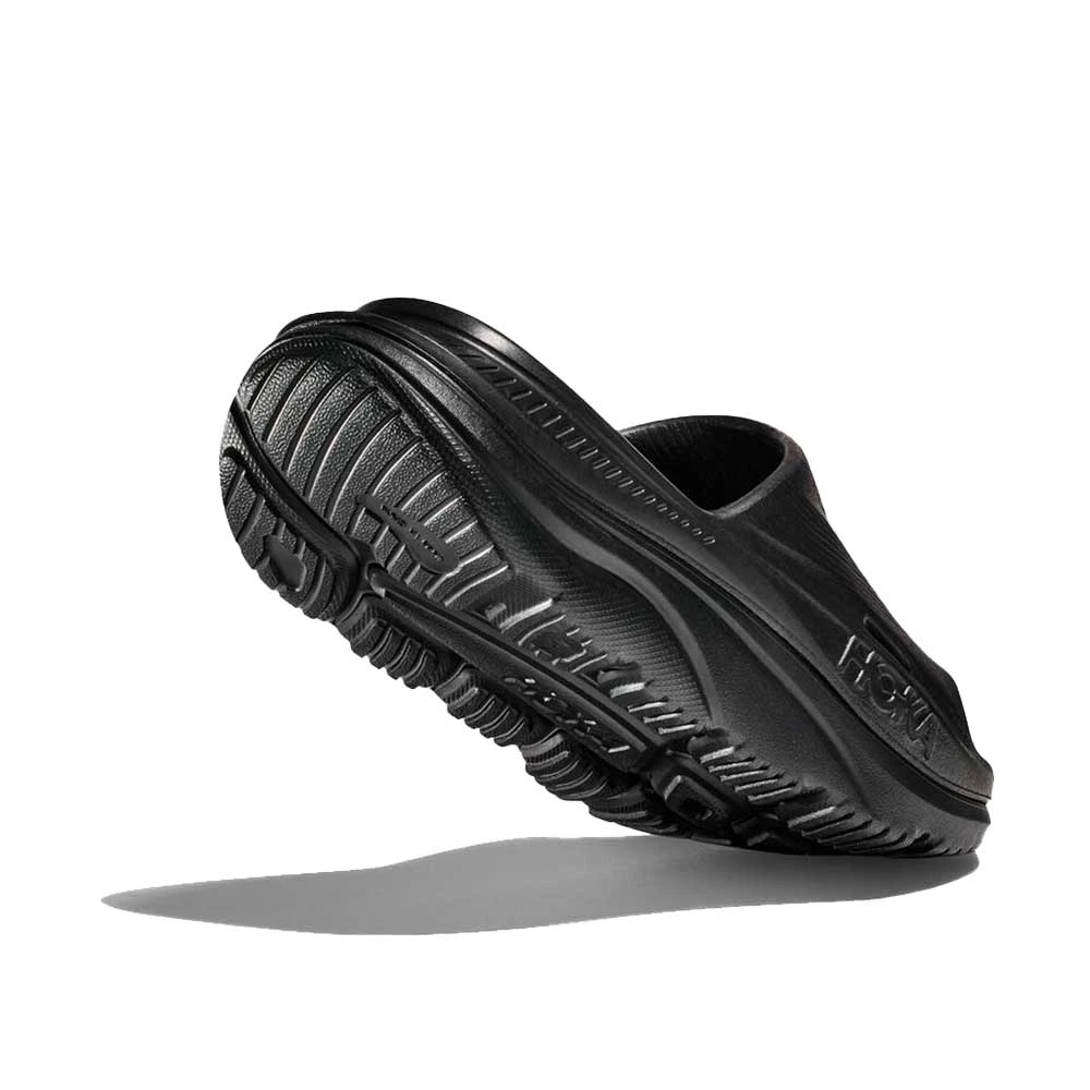 Hoka Unisex Ora Recovery Slide 3 - Black/Black 6 Hoka Unisex Ora Recovery Slide 3 - Black/Black - Image 4