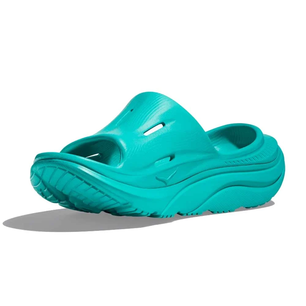 Hoka Unisex Ora Recovery Slide 3 - Ceramic/Ceramic 5 Hoka Unisex Ora Recovery Slide 3 - Ceramic/Ceramic - Image 3